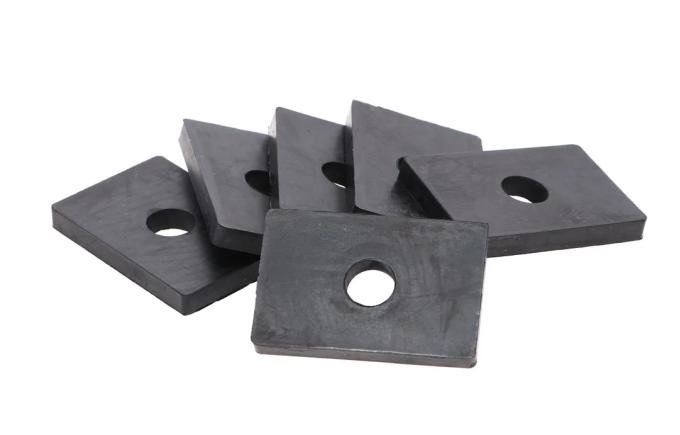 AMD Bed Mount Pads, 6 pc Set, 47-53 Chevy GMC Short Bed Pickup Truck X716-4047-6S