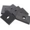 AMD Bed Mount Pads, 6 pc Set, 47-53 Chevy GMC Short Bed Pickup Truck X716-4047-6S