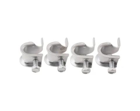 KNS Accessories 1955-1956 Chevrolet Mounting Brackets and Rubber KC0200