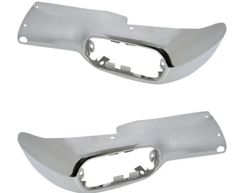 KNS Accessories 1954 Chevrolet Housing and Grille Extensions KC7600