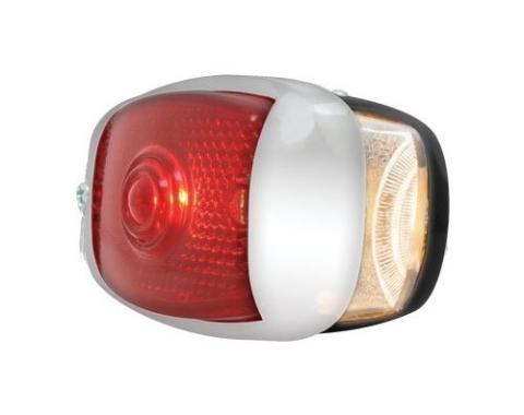 KNS Accessories 1940-1953 Chevrolet Pickup Tail Lamp Assemblies Incandescent KC2100L