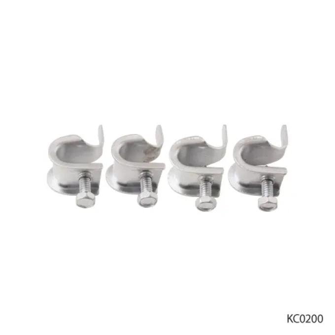 KNS Accessories 1955-1956 Chevrolet Mounting Brackets and Rubber KC0200