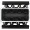 Holley EFI Holley Lo-Ram Manifold Base and Fuel Rails Dual Fuel Injector GM LS3/L93 300-671BK