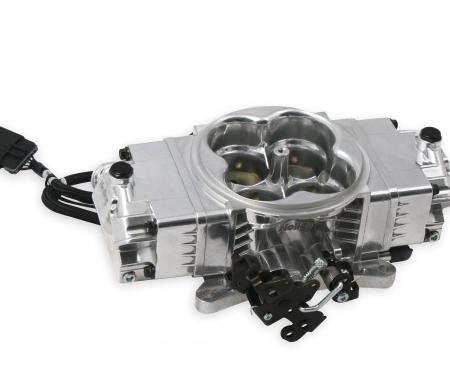 Holley EFI Terminator Stealth 2x4 Slave Throttle Body, Polished 534-240