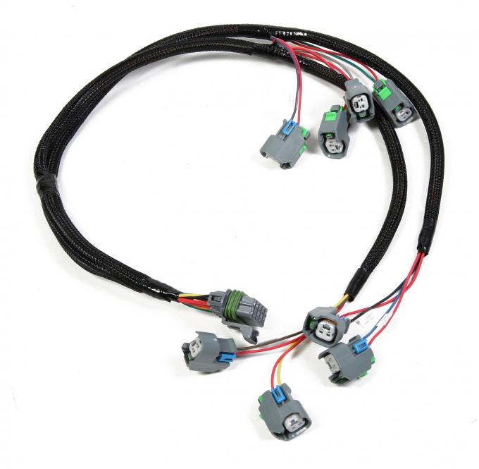 Holley EFI LSx Injector Harness, for EV6 Style Injectors 558-201