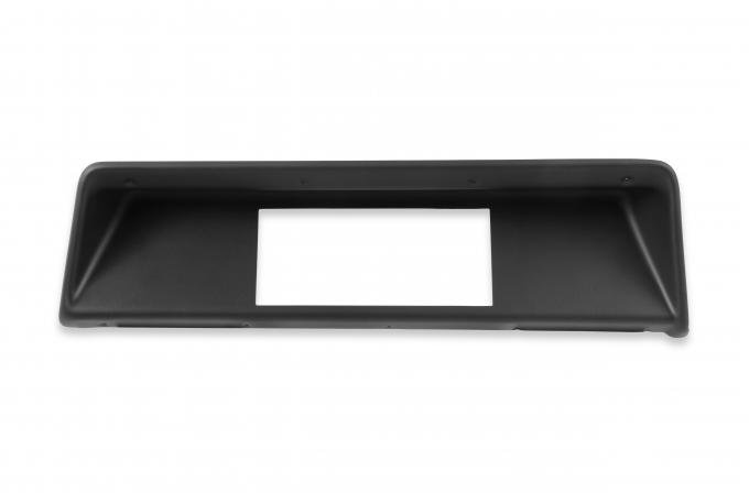Holley EFI 1966-1967 Chevrolet Chevy II Holley Dash Bezels for the 6.86" Dashes 553-400