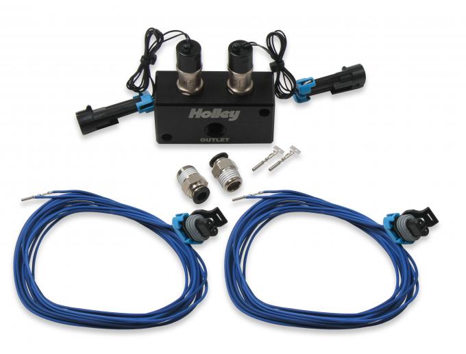 Holley EFI High Flow Dual Solenoid Boost Control Kit 557-201