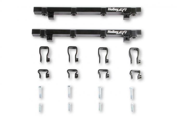 Holley EFI Replacement Fuel Rail Kit for GM LS Series Lo-Ram Single Injector Manifolds 534-260
