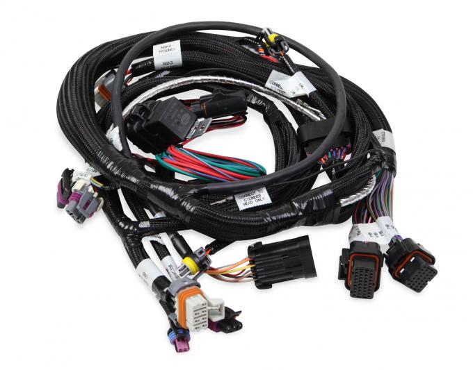 Holley EFI MAIN ENGINE HARNESS for 58X LS w/TBI 558-112