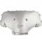 Holley EFI 351W Ford Hi-Ram EFI Manifold with Side Mount Top 300-309