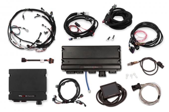 Holley EFI Terminator X Max GM Gen v LT Direct Injection Kit, Late 550-1631LSD