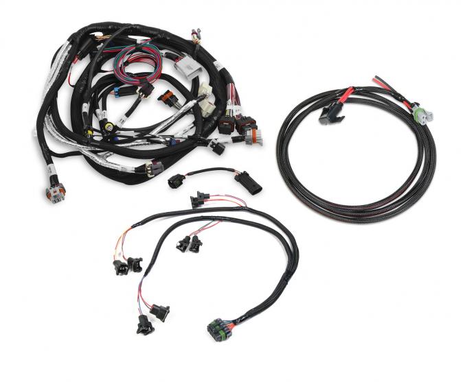Holley EFI GM LS 58X EFI HARNESS KIT 558-502