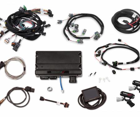 Holley EFI Terminator X , Ford Mod Motor 2V Kit 550-1217