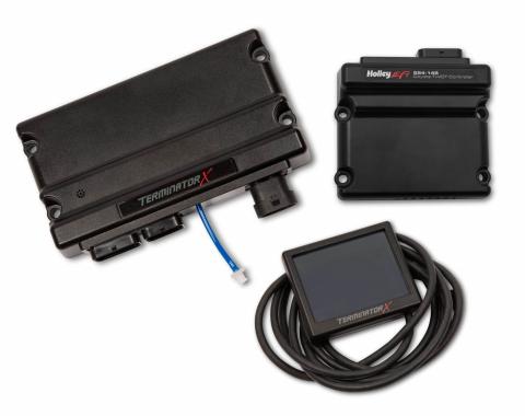 Holley EFI Terminator X, 2015.5-2017 Ford Coyote w/ Ti-VCT 550-1215