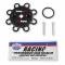 Holley EFI Dual Sync Oldsmobile Distributor, Black 565-206BK
