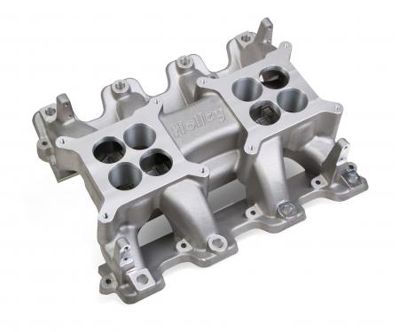 Holley EFI Holley LS EFI Manifold, 2x4 Dual Plane GM LS1/LS2/LS6 300-121