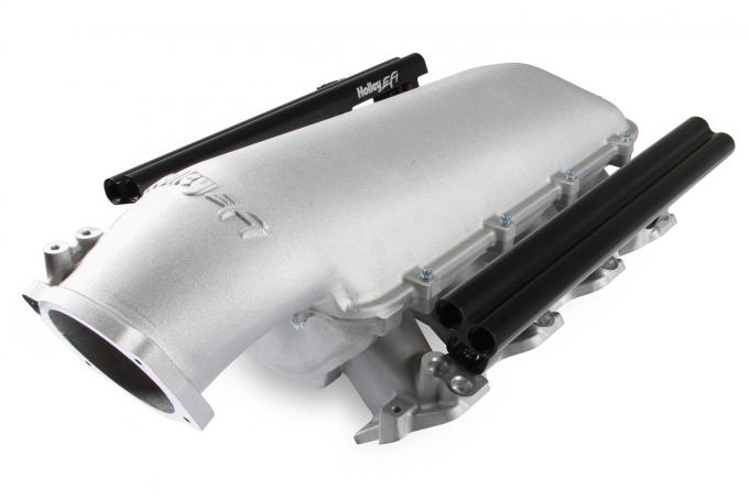 Holley EFI Dual Fuel Injector Lo-Ram EFI Intake Manifold Kit GM LS1/LS2/LS6 300-624