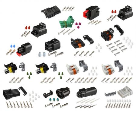 Holley EFI Coyote Main Harness Connector Kit 570-100