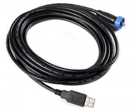 Holley EFI Sealed USB Data Cable 558-438