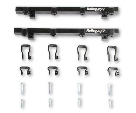 Holley EFI Replacement Fuel Rail Kit for GM LS Series Lo-Ram Single Injector Manifolds 534-260