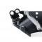 Holley EFI DUAL FUEL INJECTOR LS1 ULTRA LO-RAM MANIFOLD BASE GM LS1/LS2/LS6 300-603BK