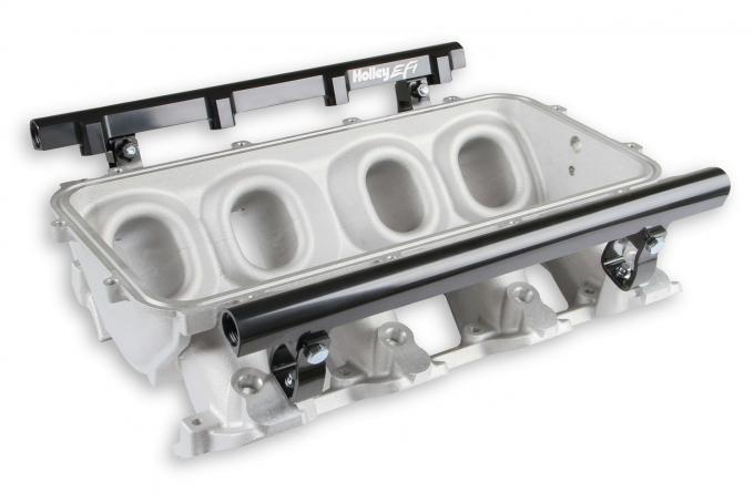 Holley EFI Base Manifold and Rail Kit for Lo-Ram, LS1/LS2/LS6 300-600
