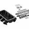 Holley EFI Holley Lo-Ram Manifold Base and Fuel Rails Dual Fuel Injector GM LS3/L93 300-671BK