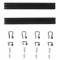 Holley EFI Holley Lo-Ram Manifold Base and Fuel Rails Dual Fuel Injector GM LS3/L93 300-671BK