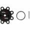 Holley EFI Dual Sync Mopar 383-400 Distributor, Black 565-209BK