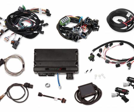 Holley EFI Terminator X , Ford Mod Motor 4V Kit 550-1218