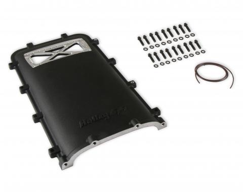 Holley EFI LS Ultra Lo-Ram Plenum Top 300-605BK
