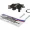 Holley EFI Dual Sync Oldsmobile Distributor, Black 565-206BK