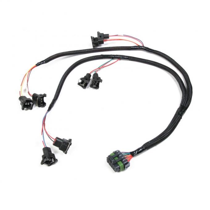 Holley EFI V8 Over Manifold, Bosch Style Injector Harness 558-200