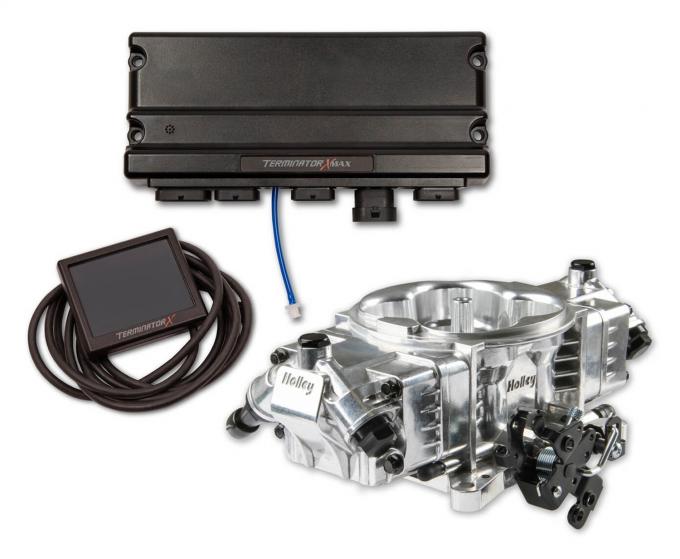 Holley EFI Terminator X Max Stealth 4150, Shiny 550-1011