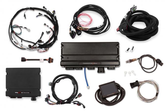 Holley EFI Terminator X Max GM Gen v LT Direct Injection Kit, Late 550-1621