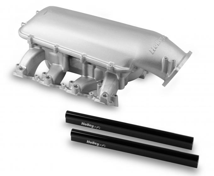 Holley EFI Holley Mid-Rise Intake, GM LS3/L92 w/ 105mm Top 300-128