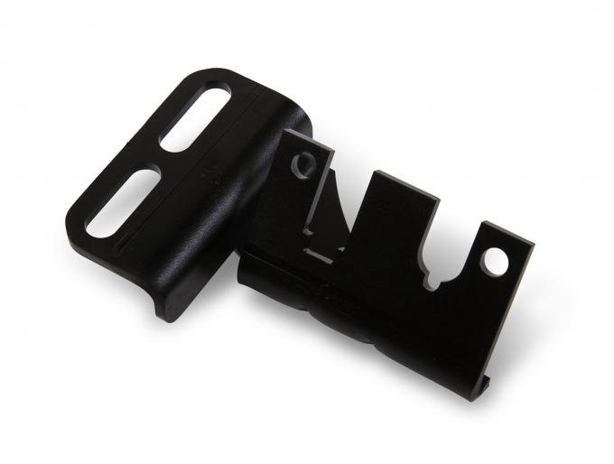 Holley EFI Cable Bracket for 90, 95, & 105mm Throttle Bodies on Holley Hi-Ram or Mid-Rise Intakes 20-149