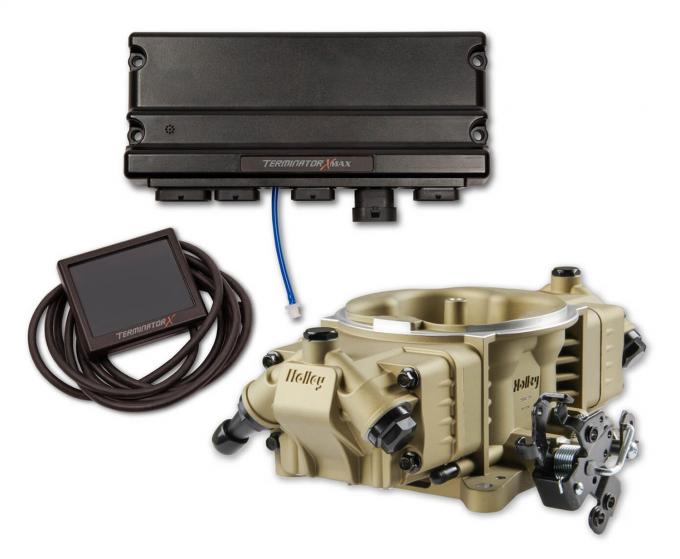 Holley EFI Terminator X Max Stealth 4150, Gold 550-1013