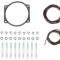 Holley EFI Holley Lo-Ram Manifold Base and Fuel Rails Dual Fuel Injector GM LS3/L93 300-671BK