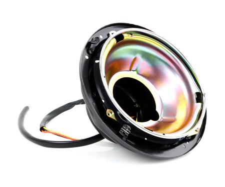 AMD Headlamp Bucket Assembly, LH or RH, 47-55 Chevy GMC Pickup Truck X141-4047-S