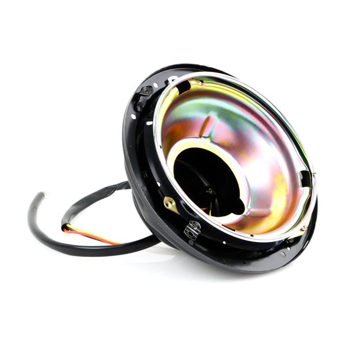 AMD Headlamp Bucket Assembly, LH or RH, 47-55 Chevy GMC Pickup Truck X141-4047-S