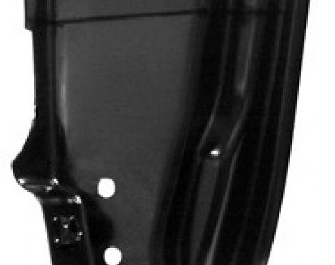 Key Parts '60-'66 Lower Rear Door Pillar, Driver's Side 0848-213 L