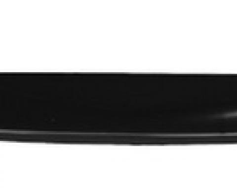 Key Parts '54-'55 Steel Bumper Filler 0847-210 B