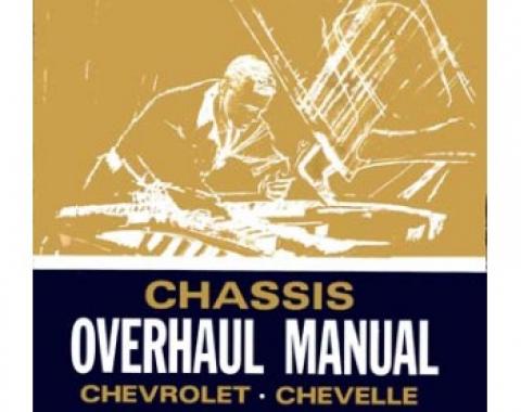 Chevrolet Chassis Overhaul Manual, 1967