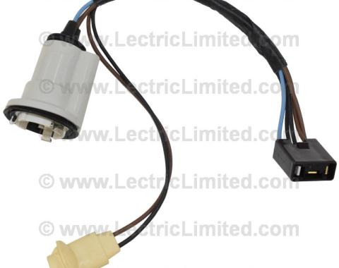 Lectric Limited 1971 Chevrolet Townsman Front Parking/Turn Signal Light Extension Harness 42603