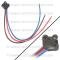 Lectric Limited 1961-1982 Buick / Cadillac / Chevrolet / GMC / Oldsmobile / Pontiac Connector: Power Window Switch VRC6882PW