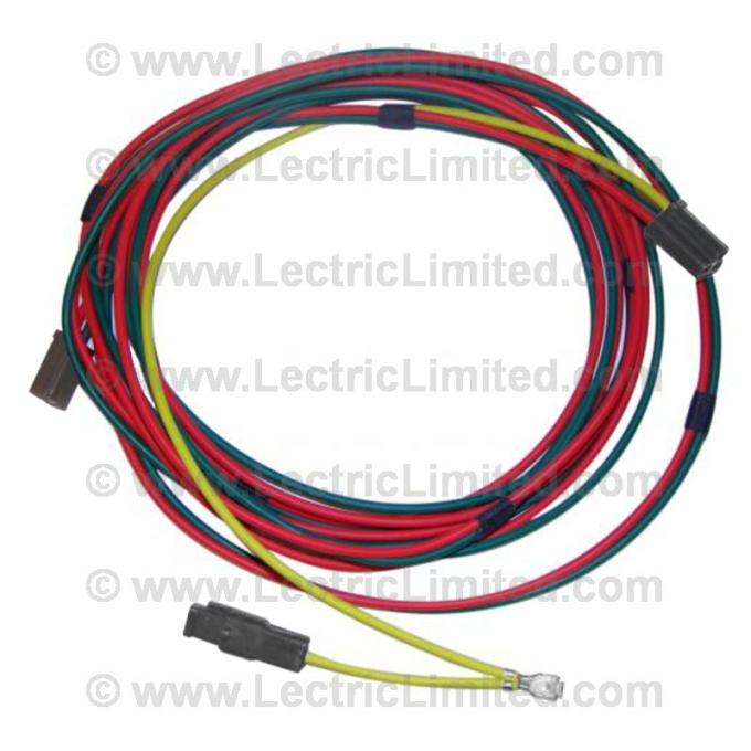 Lectric Limited 1961-1962 Chevrolet Classic Update Series Wiring Harness Convertible Top Power Kit 510074