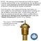 Lectric Limited 1963-1978 Chevrolet / GMC / Pontiac Temperature Sending Unit 06400759