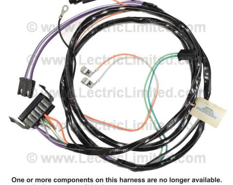 Lectric Limited 1966 Chevrolet Biscayne Console Harness 19270
