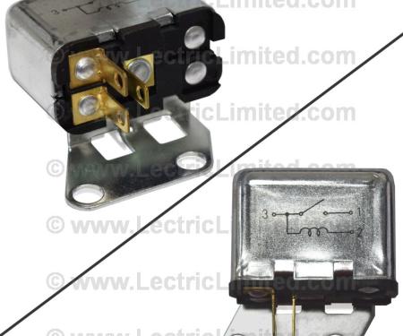 Lectric Limited 1957-1967 Buick / Cadillac / Chevrolet / GMC / Pontiac Horn Relay 01115811